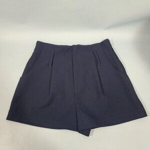 Forever 21 Navy Blue High Waisted 2" Shorts Womens Size Small